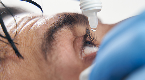 Detection and diagnosis for chronic dry eyes in FL