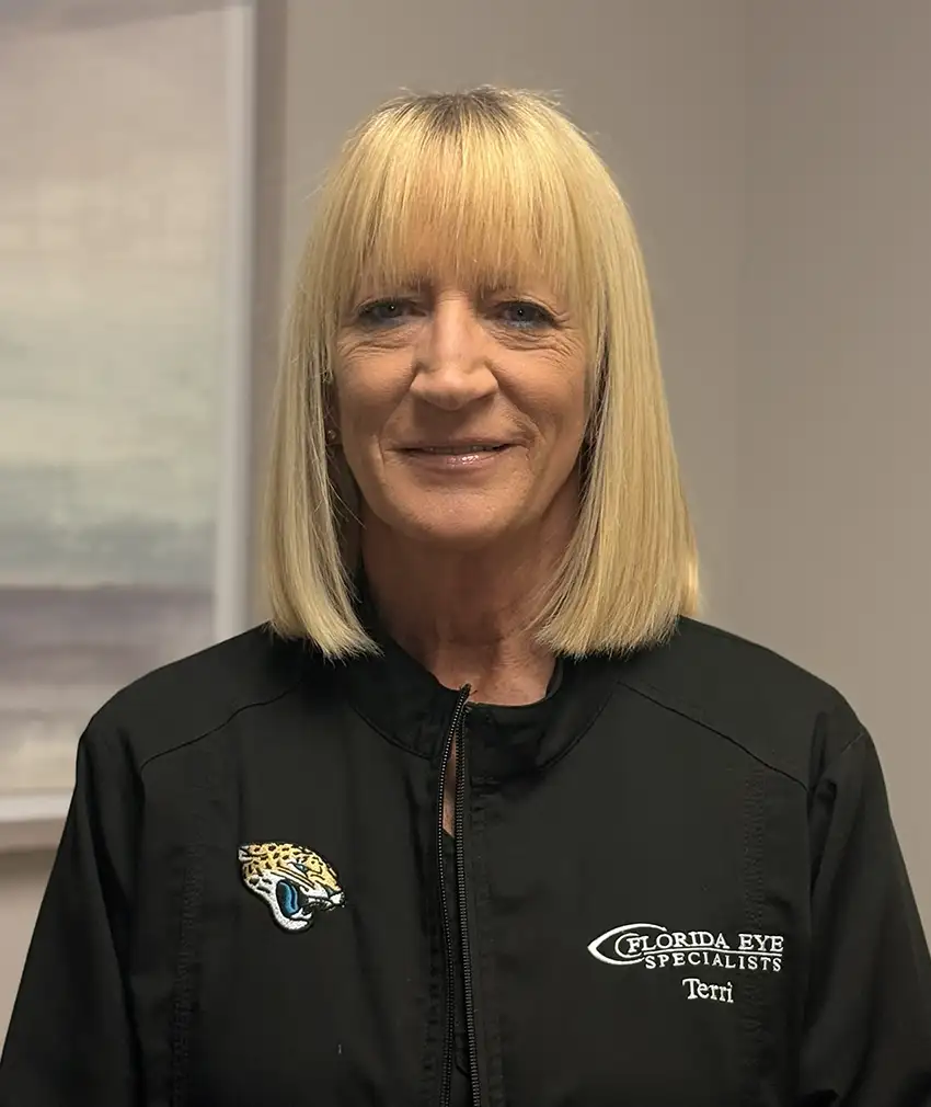 Terri, Florida Eye Custom Vision Team
